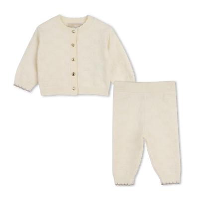Conjunto de cal&ccedil;a e cardigan MICHAEL KORS GIRL
