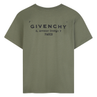 T-shirt de manga curta GIVENCHY 
                    UNISEX