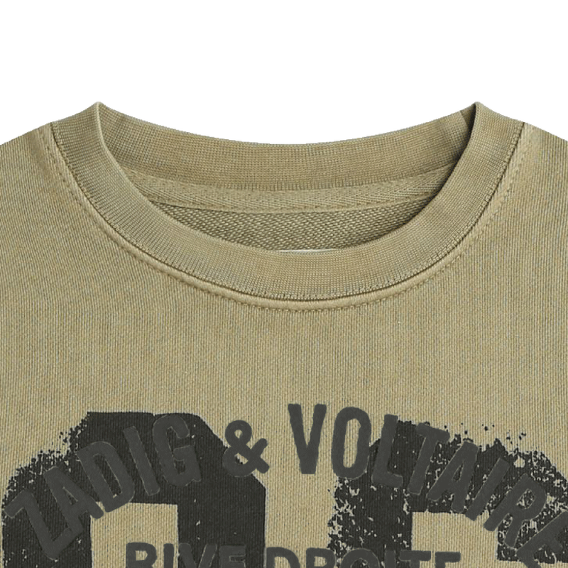 Sweatshirt de moletão ZADIG & VOLTAIRE 
                    BOY