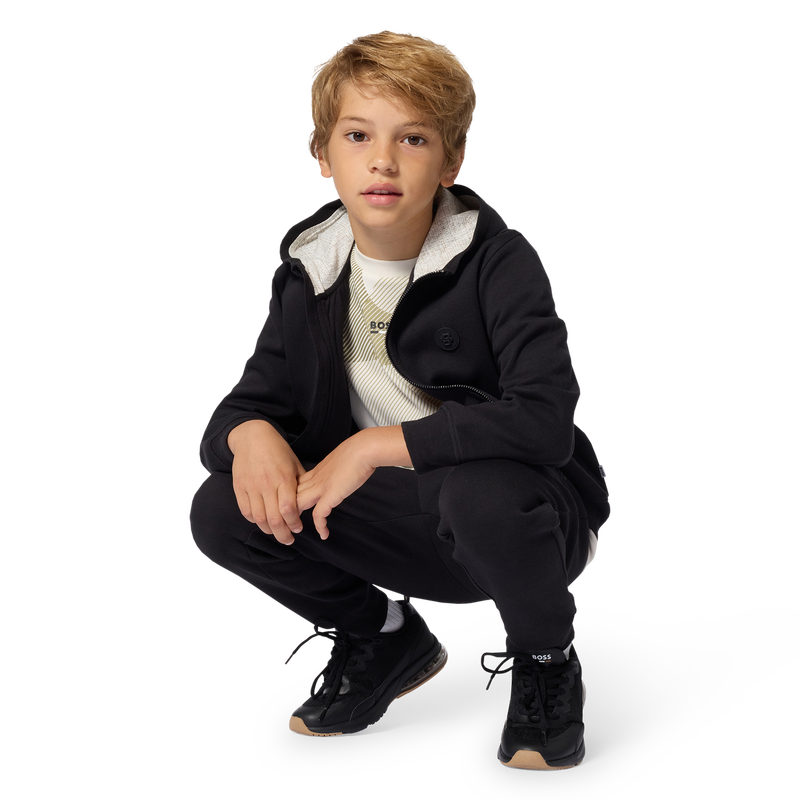 Cardigan esportivo BOSS 
                        BOY