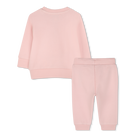 Conjunto de jogging de molet&atilde;o KENZO KIDS 
                    UNISEX