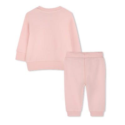 Conjunto de jogging de molet&atilde;o KENZO KIDS UNISEX