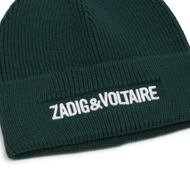 Gorro de tric&ocirc; ZADIG & VOLTAIRE 
                        BOY