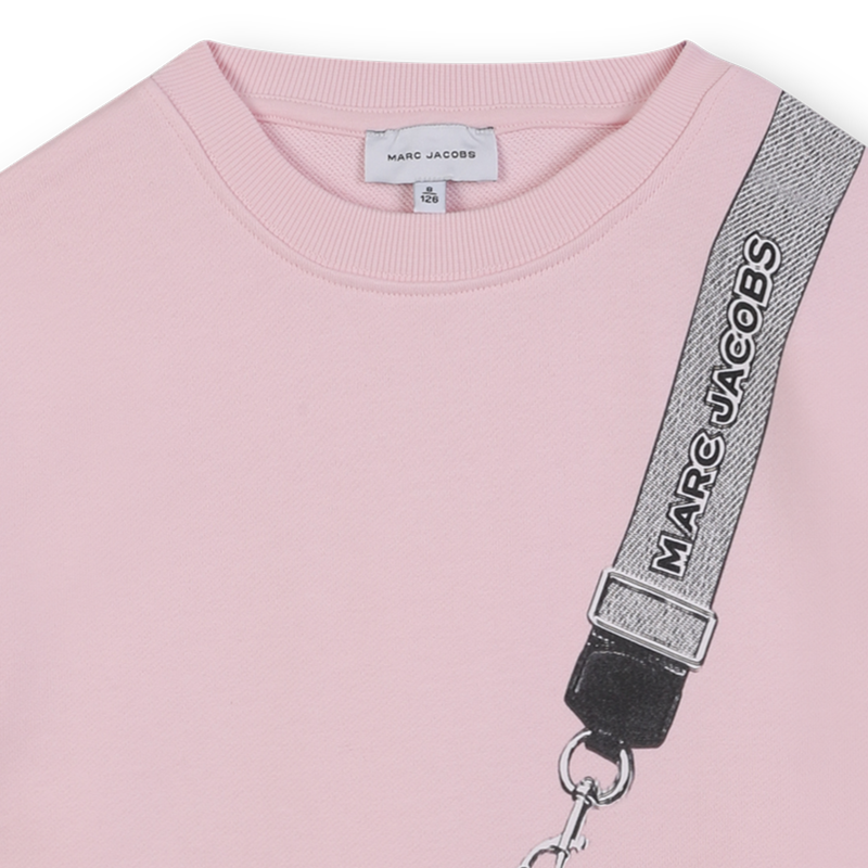 Vestido de lã de algodão MARC JACOBS 
                    GIRL