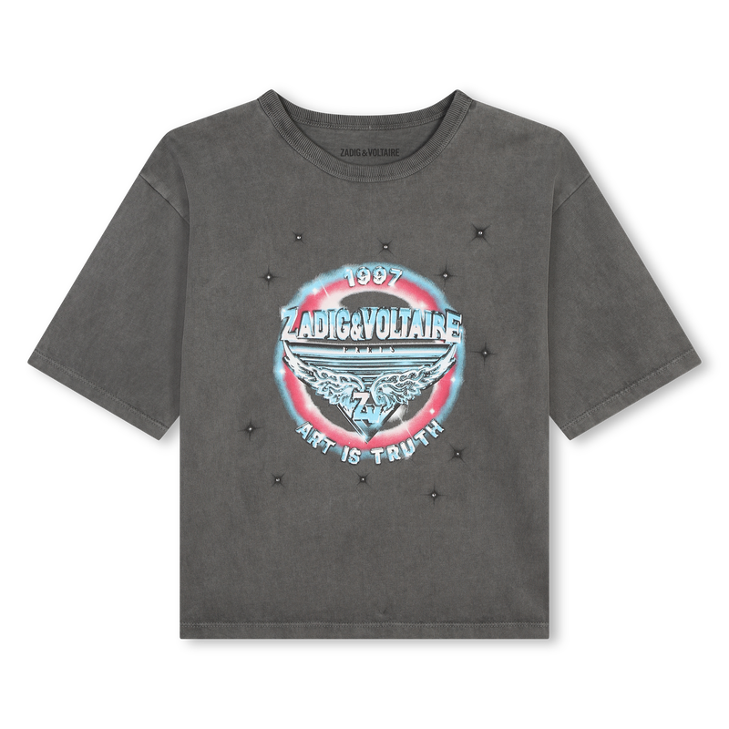 T-shirt de manga curta ZADIG & VOLTAIRE 
                        GIRL