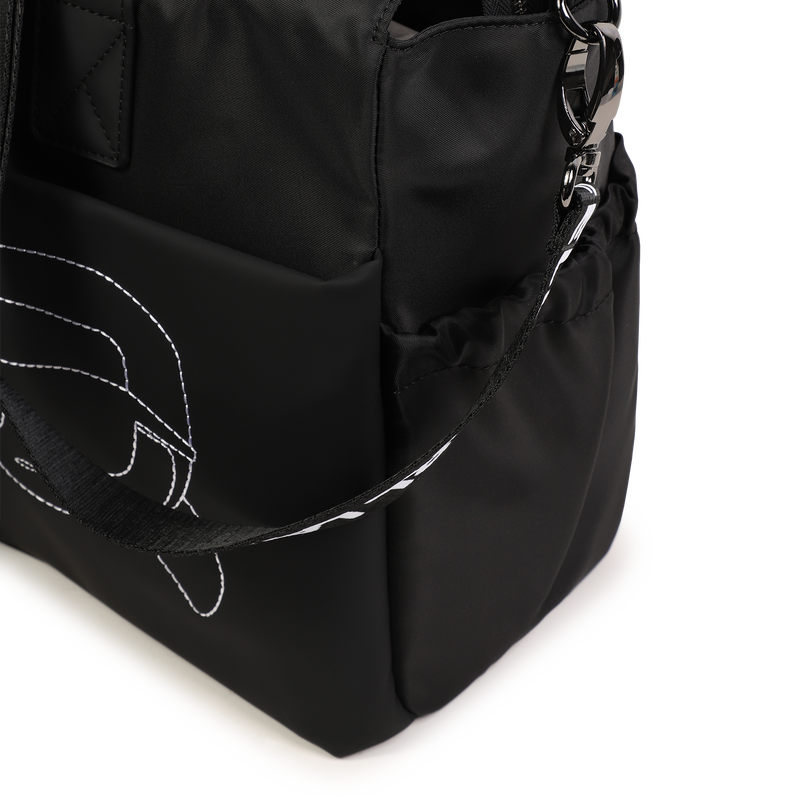 Changing bag with print KARL LAGERFELD KIDS 
                    UNISEX