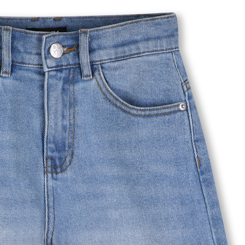 BERMUDA JEANS SHORTS DKNY 
                        UNISEX