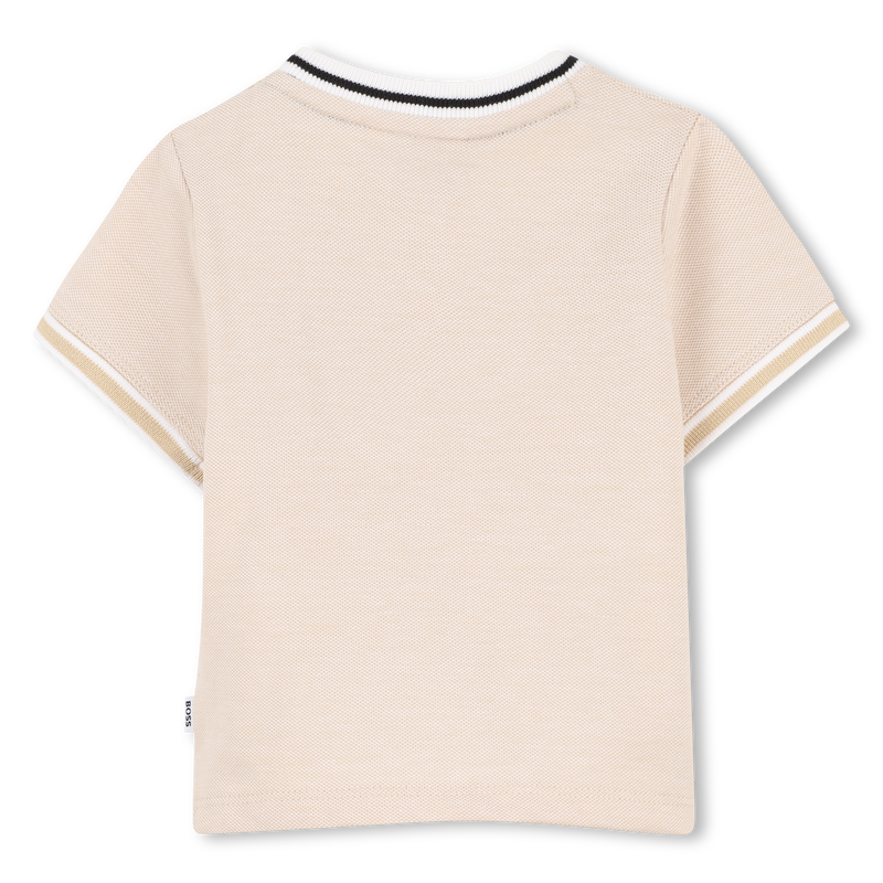 T-SHIRT DE MANGA CURTA BOSS 
                        BOY