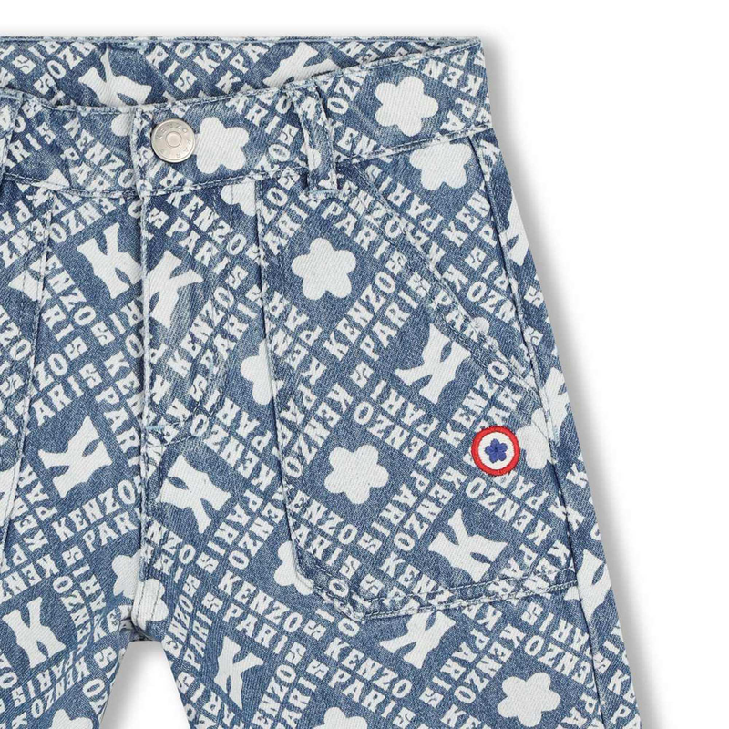 Bermudas de ganga KENZO KIDS 
                    BOY