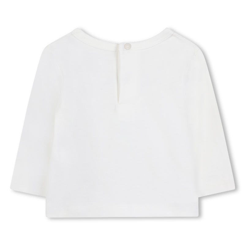 Conjunto de camiseta, cueca samba-canção e cacheco KARL LAGERFELD KIDS 
                    BOY