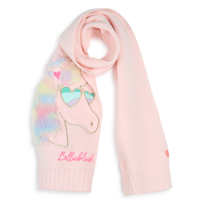 &Eacute;charpe com malha polar BILLIEBLUSH GIRL