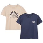 Two-pack t-shirts TIMBERLAND 
                    BOY