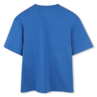 T-shirt bicolor com log&oacute;tipo TIMBERLAND 
                    MENINO