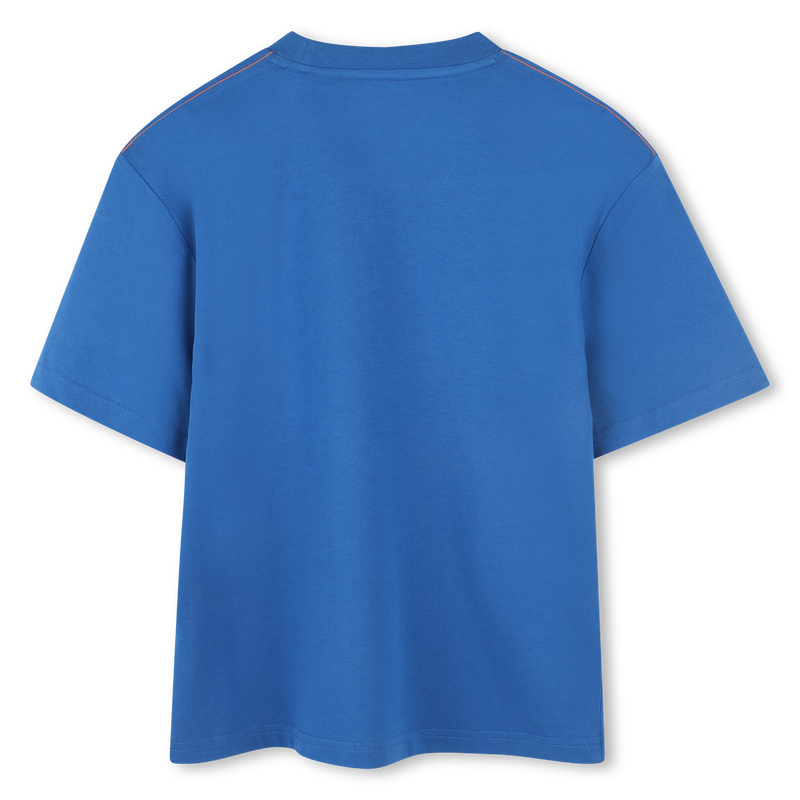 T-shirt bicolor com log&oacute;tipo TIMBERLAND 
                        BOY