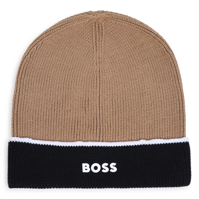 Gorro de tric&ocirc; BOSS BOY
