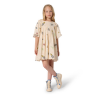 Vestido poplin KENZO KIDS 
                    GIRL