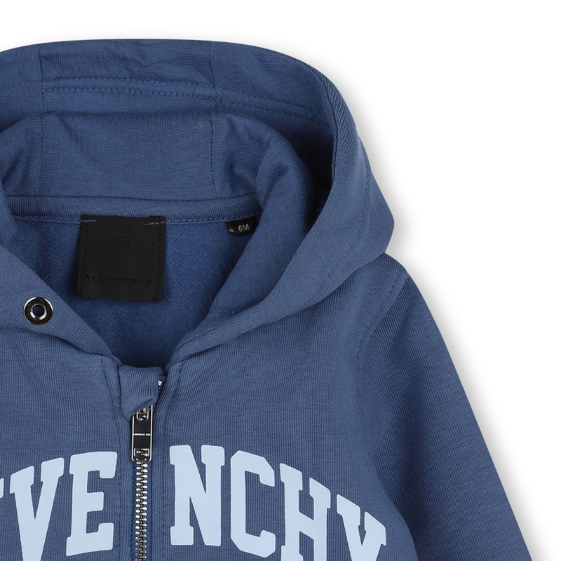 Cardigã de moletão com capuz GIVENCHY 
                    BOY