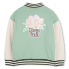 Camisola de jogging com fecho zip KENZO KIDS 
                    GIRL