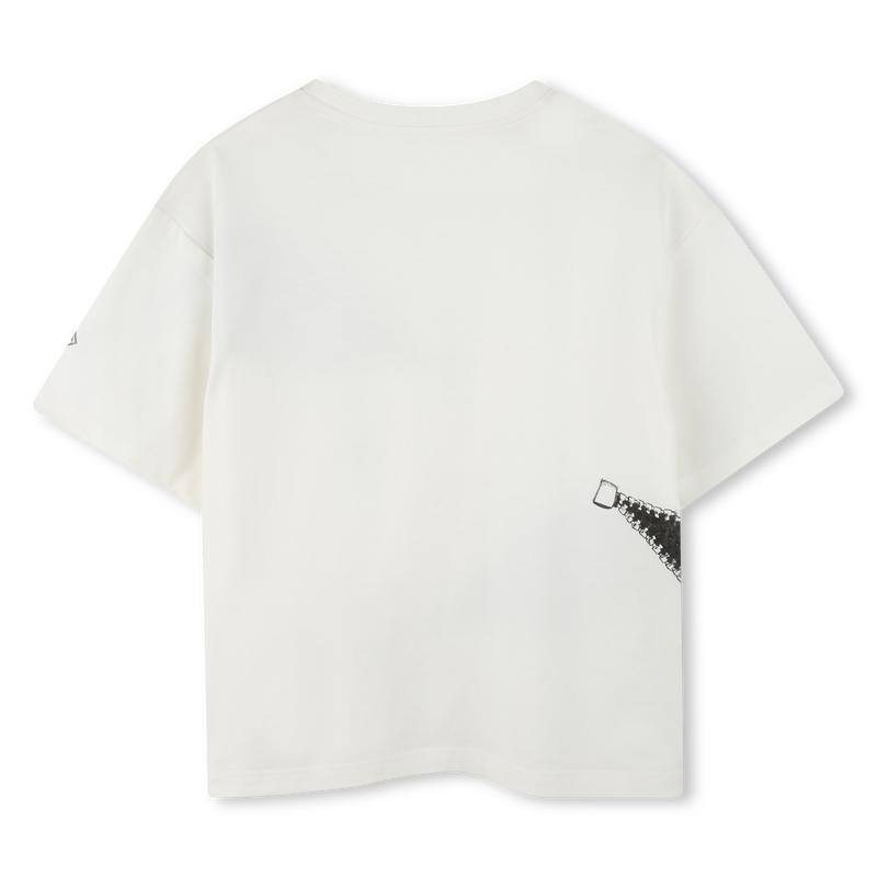 T-shirt em jersey de algodão MARC JACOBS 
                    BOY