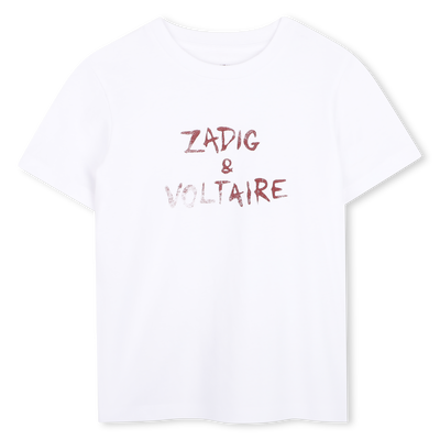 Camiseta de mangas curtas ZADIG & VOLTAIRE UNISEX