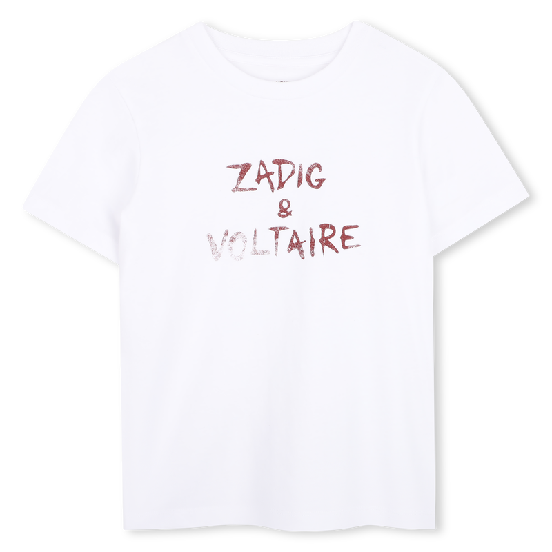 Camiseta de mangas curtas ZADIG & VOLTAIRE 
                        UNISEX