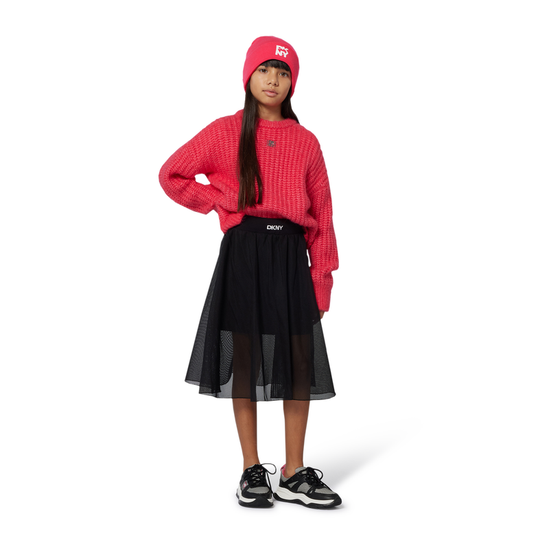 Gorro de malha DKNY 
                        GIRL