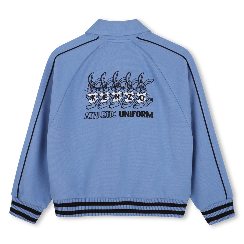 Conjunto de cardig&atilde; e cal&ccedil;as KENZO KIDS 
                        MENINO