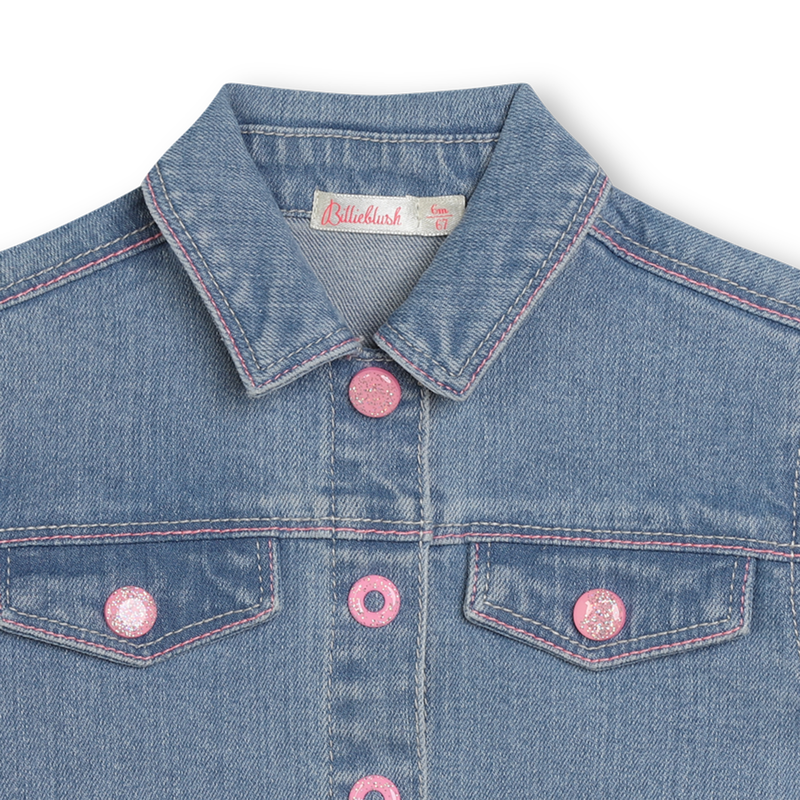 Denim jacket BILLIEBLUSH 
                    GIRL