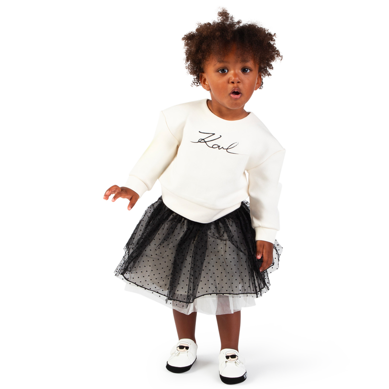 Conjunto de cerimónia KARL LAGERFELD KIDS 
                    GIRL
