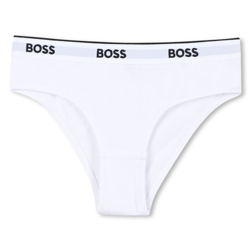 Pack de 2 cuecas BOSS 
                    GIRL