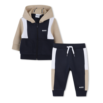 Conjunto cardigã e calças BOSS BOY