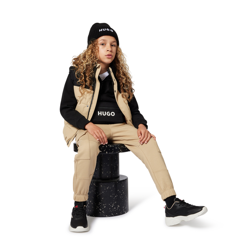 Parka com capuz HUGO 
                    BOY