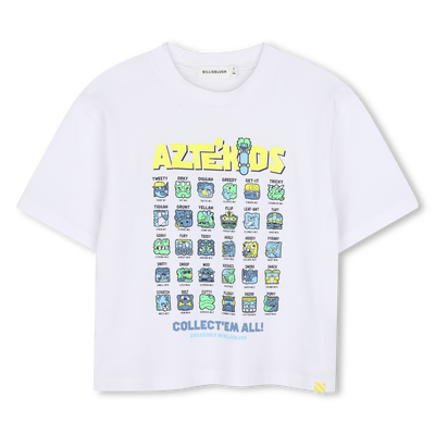 Camiseta de mangas curtas BILLIEBLUSH BOY
