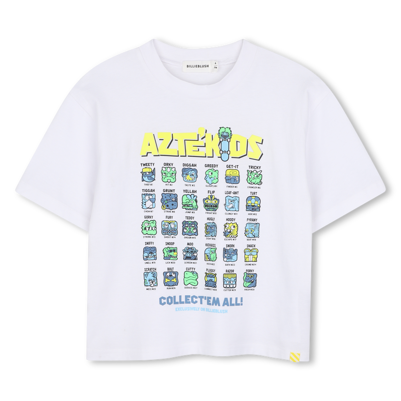 Camiseta de mangas curtas BILLIEBLUSH 
                        BOY