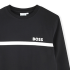 Camiseta de manga longa BOSS 
                    BOY