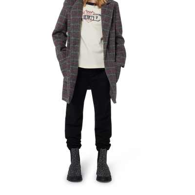 T-shirt de manga curta ZADIG & VOLTAIRE GIRL