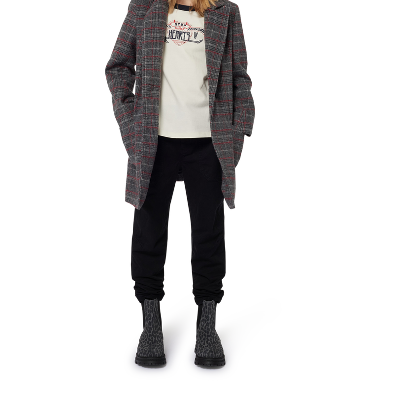 T-shirt de manga curta ZADIG & VOLTAIRE 
                        GIRL