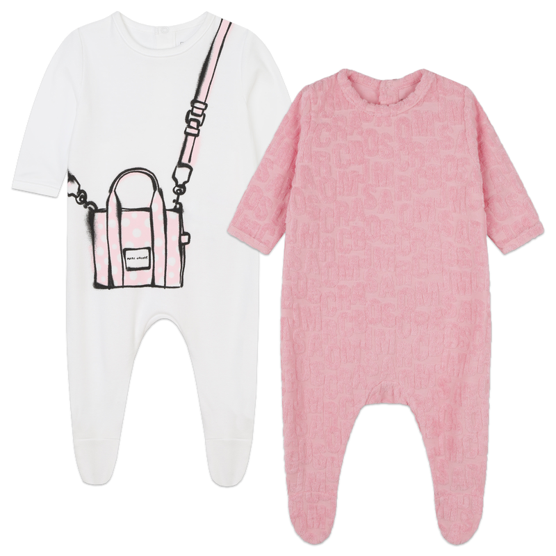 Conjunto de 2 pijamas em felpa MARC JACOBS 
                    UNISEX