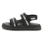 S&acirc;ndalos strap KARL LAGERFELD KIDS 
                    BOY