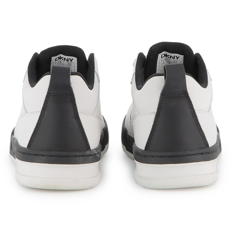 Tênis de cano alto DKNY 
                    UNISEX