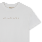 T-shirt de manga curta MICHAEL KORS 
                    GIRL