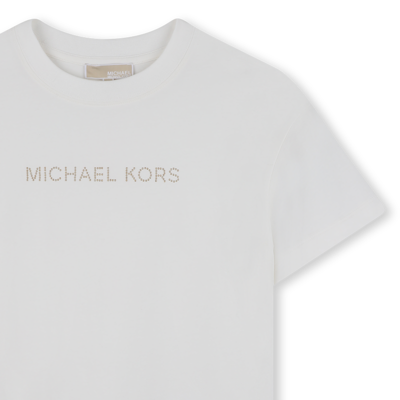 T-SHIRT DE MANGA CURTA MICHAEL KORS 
                        GIRL