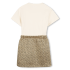 Vestido de mangas curtas MICHAEL KORS 
                    GIRL