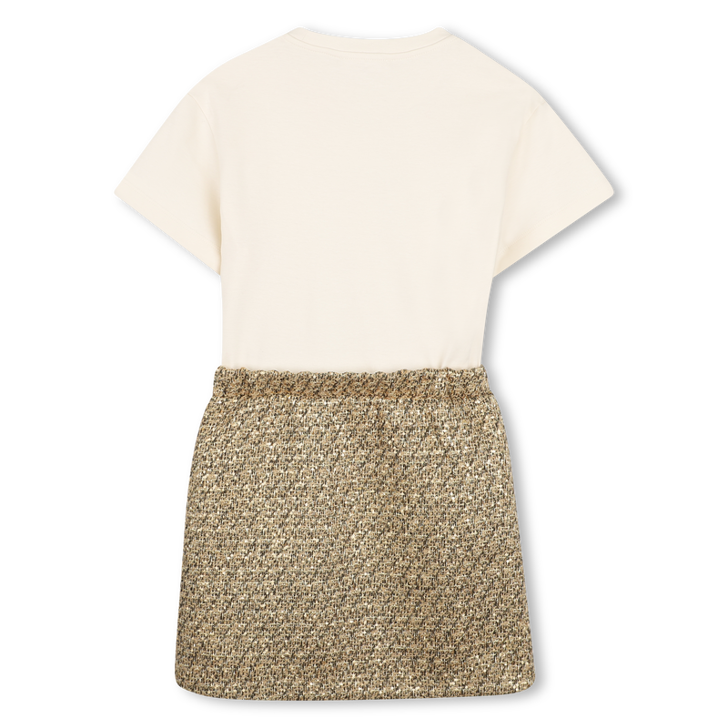 Vestido de mangas curtas MICHAEL KORS 
                        GIRL