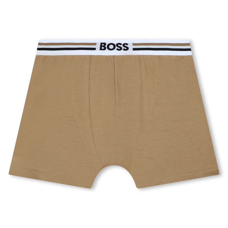 Cotton Boxers (Pack Of 2) BOSS 
                    BOY