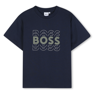 T-SHIRT DE MANGA CURTA BOSS BOY