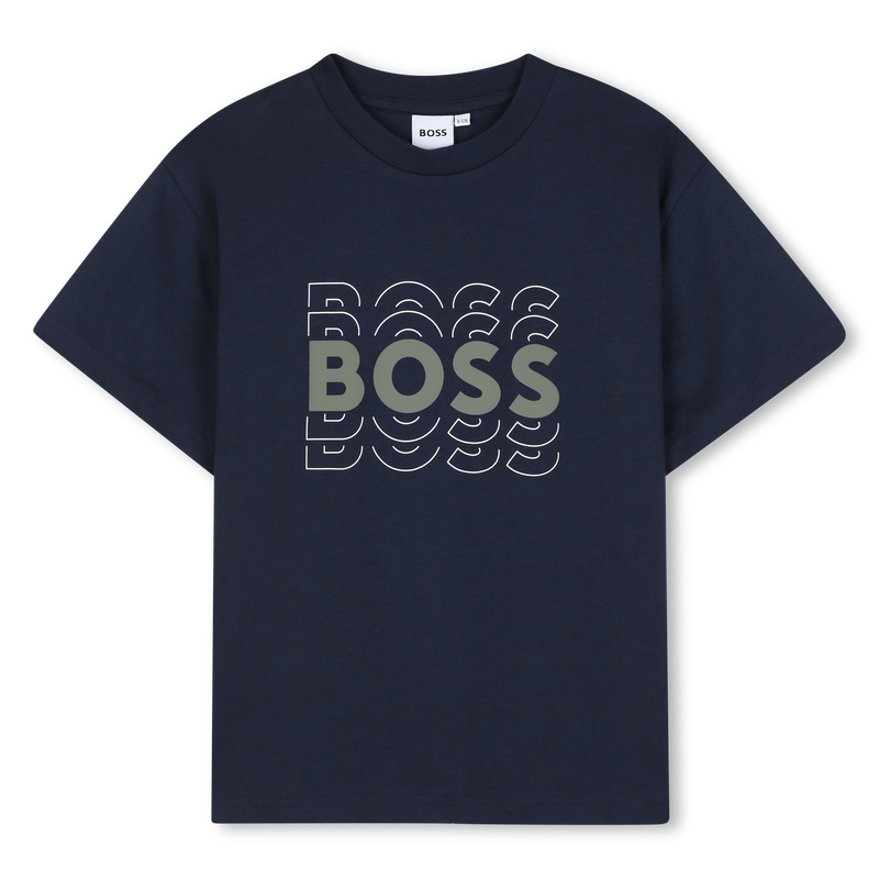T-SHIRT DE MANGA CURTA BOSS 
                        BOY