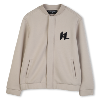 CAPUZ ZIP-UP KARL LAGERFELD KIDS BOY
