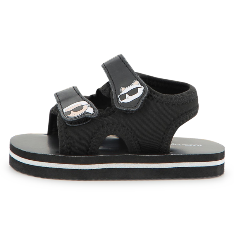 S&Acirc;NDALOS STRAP KARL LAGERFELD KIDS 
                        UNISEX