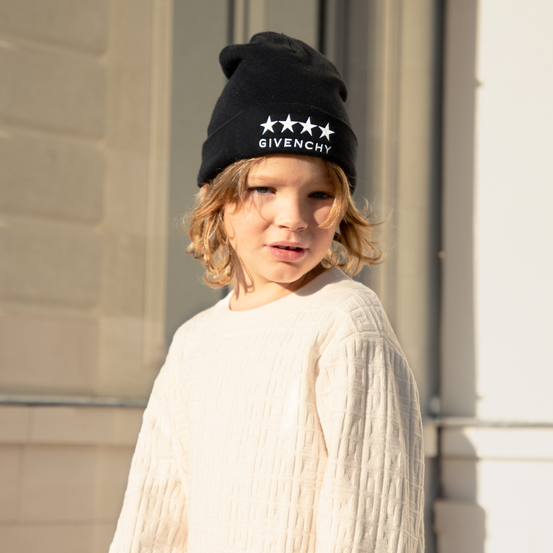 Gorro de malha GIVENCHY 
                    BOY